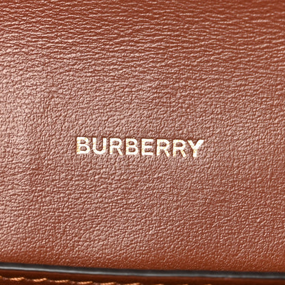 Burberry E-Canvas Icon Stripe Hannah Wallet With Detachable Strap Archive Beige 6 of 10