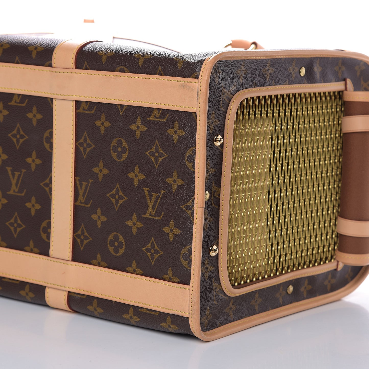 Monogram Sac Chien 50 Pet Carrier