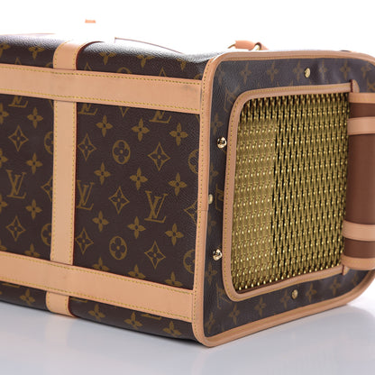 Louis Vuitton Monogram Sac Chien 50 Pet Carrier 8 of 16