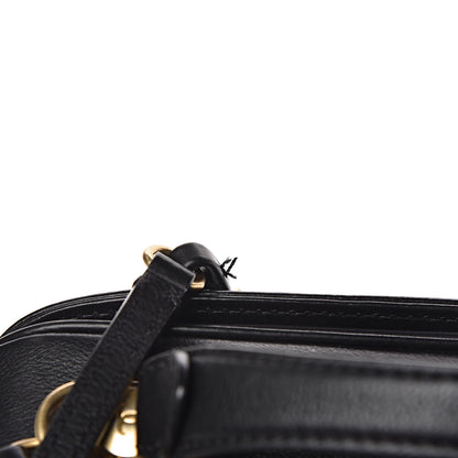 Chanel Calfskin Quilted CC Medium Vanity Case Black 9 of 12