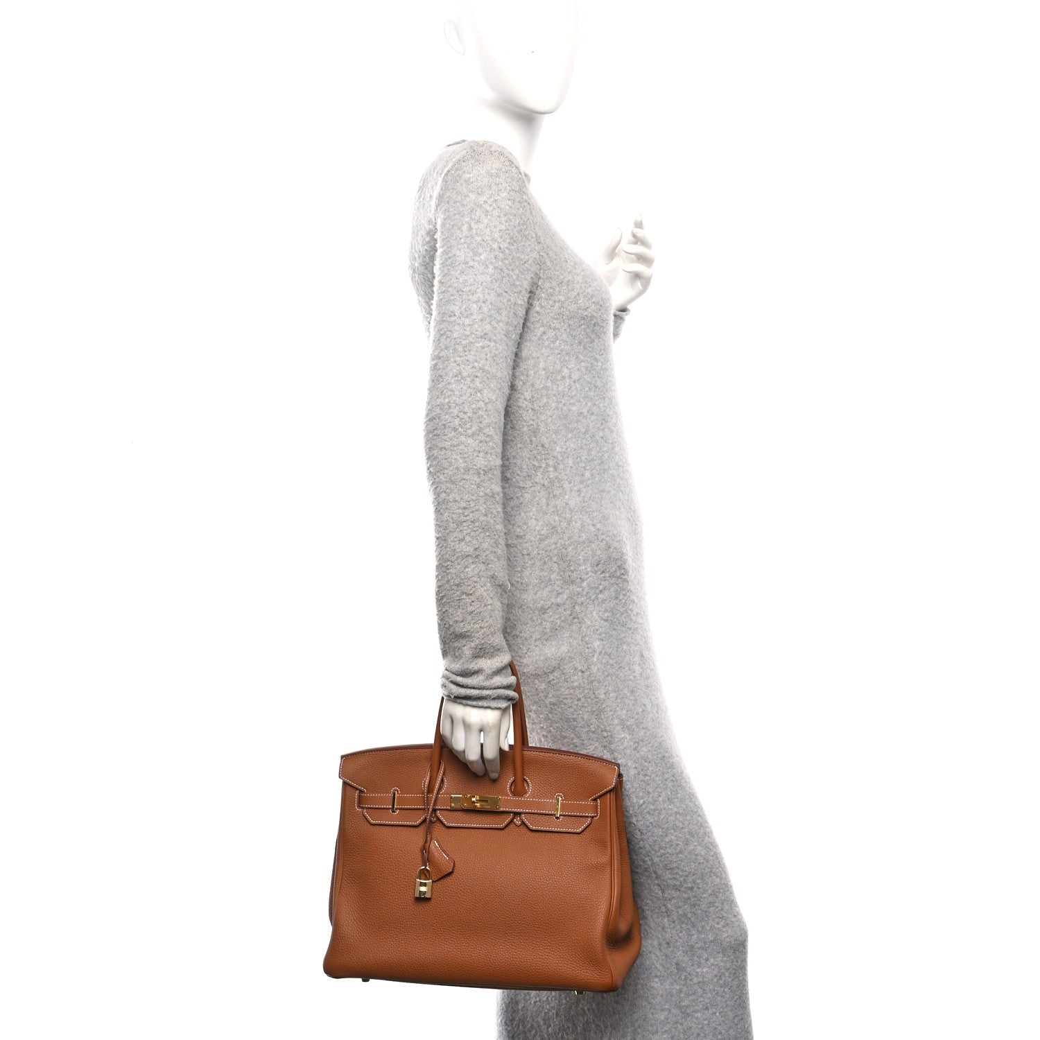 Hermes Togo Birkin 35 Gold 2 of 10