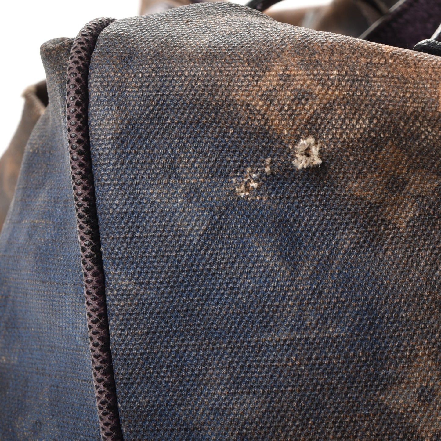 Monogram Karung Heartbreak Jokes Tote Violet