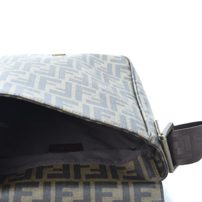 Fendi Zucca Spalmati Messenger Bag Tobacco 4 of 11