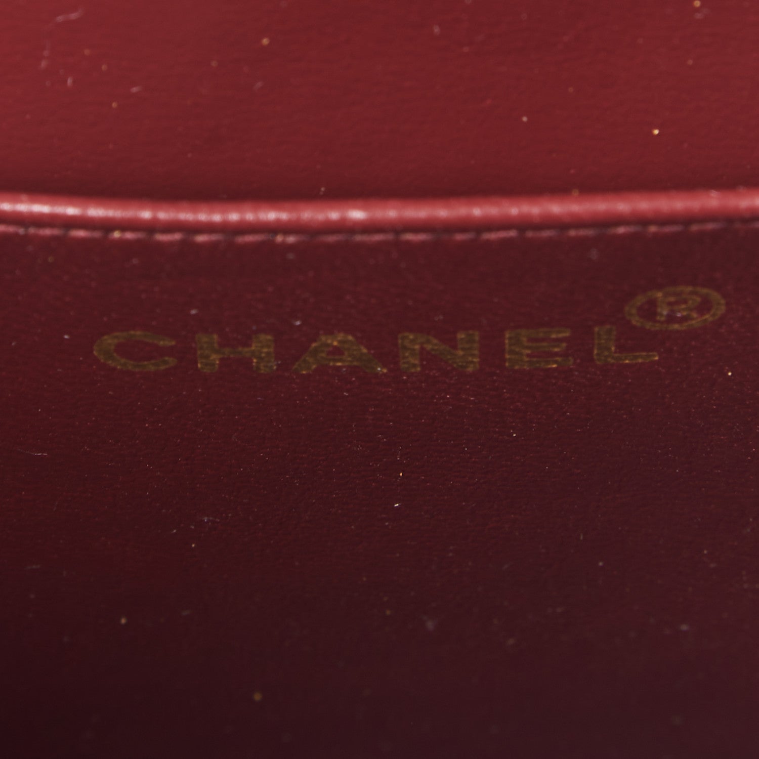 Chanel Lambskin Quilted XL Jumbo Single Flap Black 9 of 10