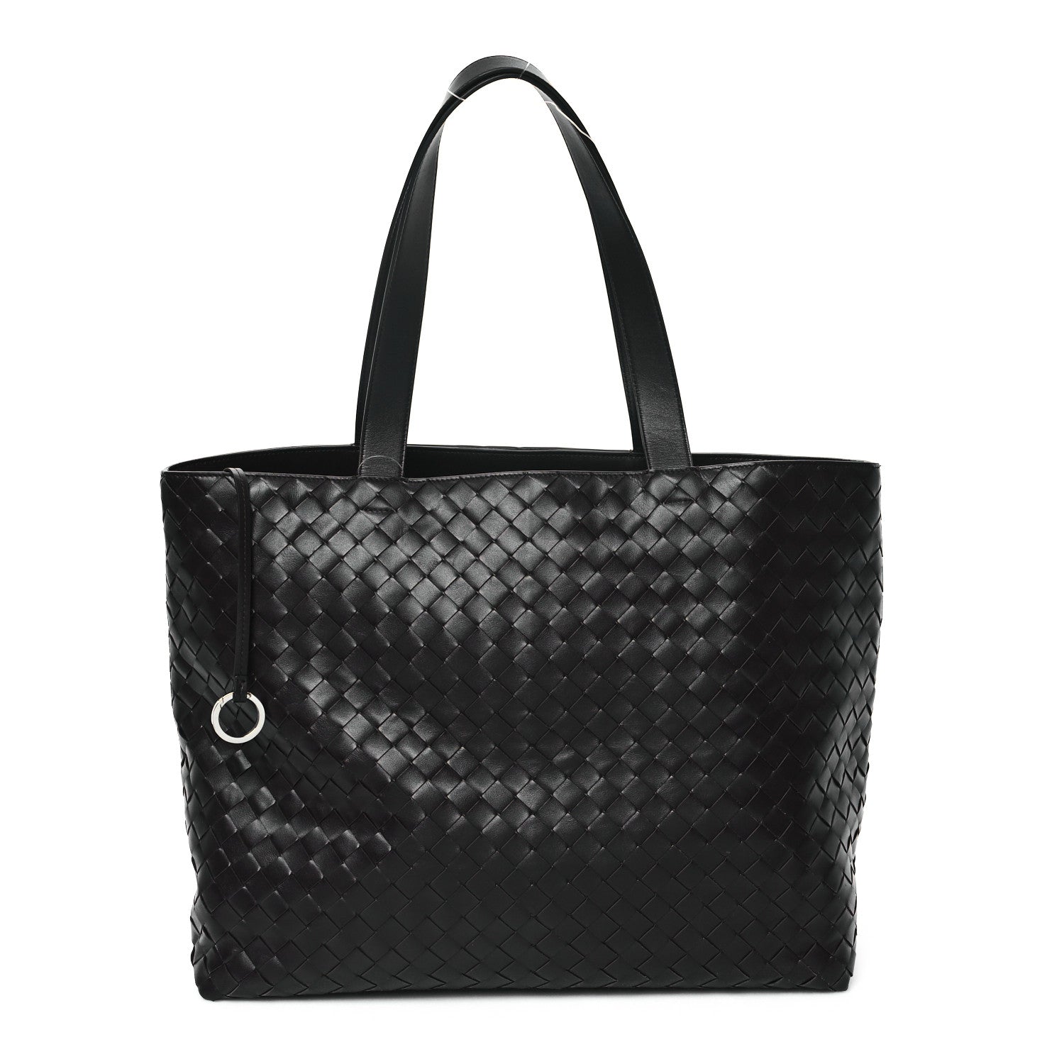 Bottega Veneta Calfskin Intrecciato Large Zipped Tote Fondant 1 of 10
