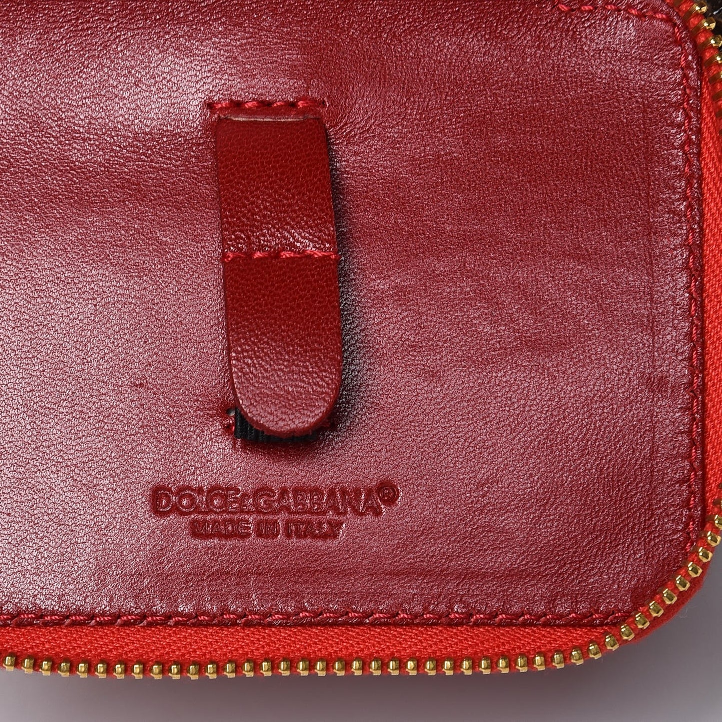Python Crocodile Tote Naturale Rosso