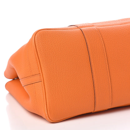Hermes Negonda Garden Party 36 MM Orange 8 of 11