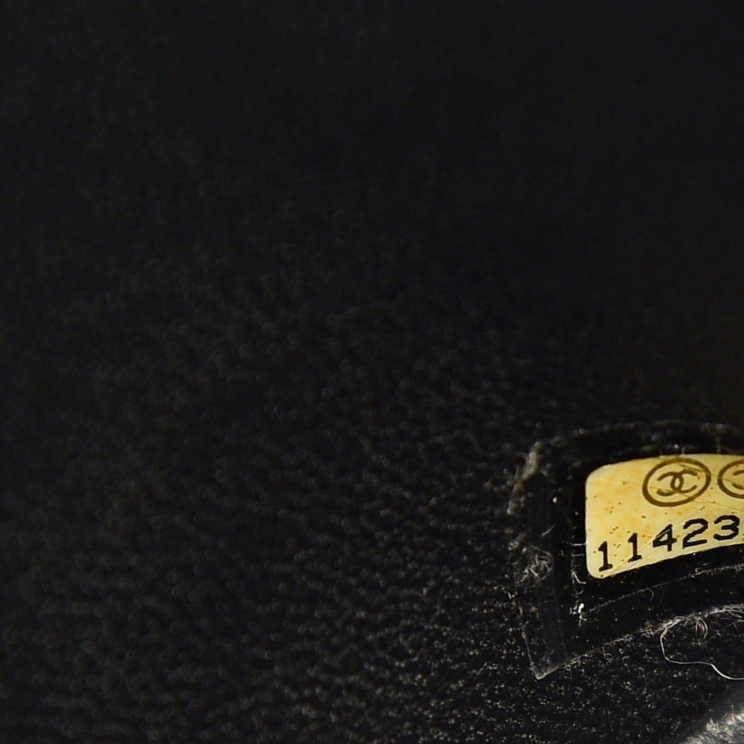 Chanel Caviar Quilted Jumbo Single Flap Black 7 of 15