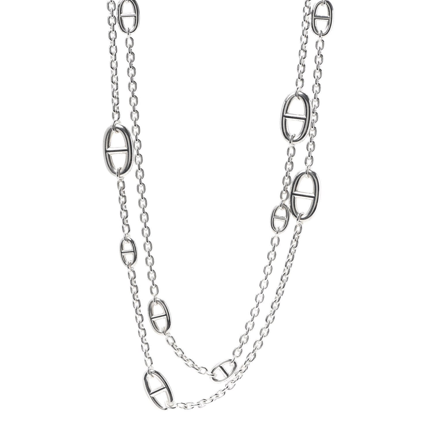 Sterling Silver Farandole Necklace 120