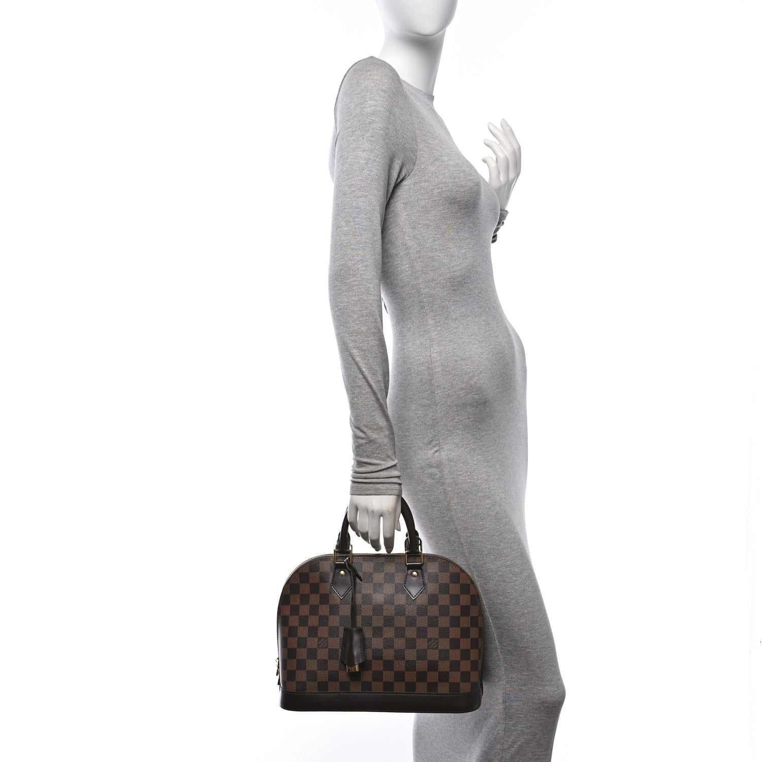 Louis Vuitton Damier Ebene Alma MM 2 of 11