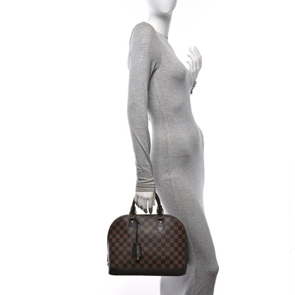 Louis Vuitton Damier Ebene Alma MM 2 of 11