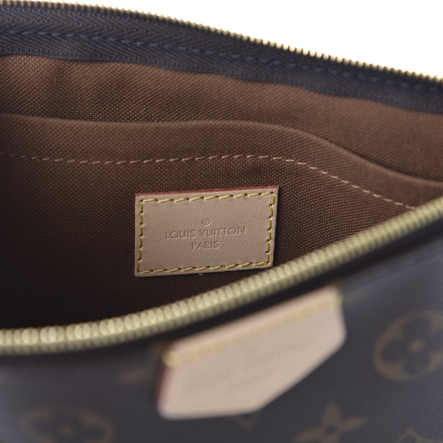 Monogram Multi Pochette Accessories Kaki