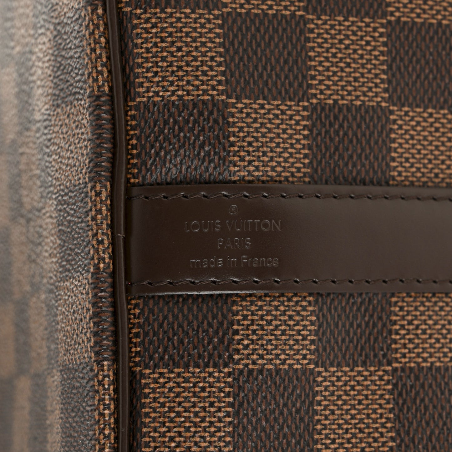 Damier Ebene Speedy Bandouliere 25