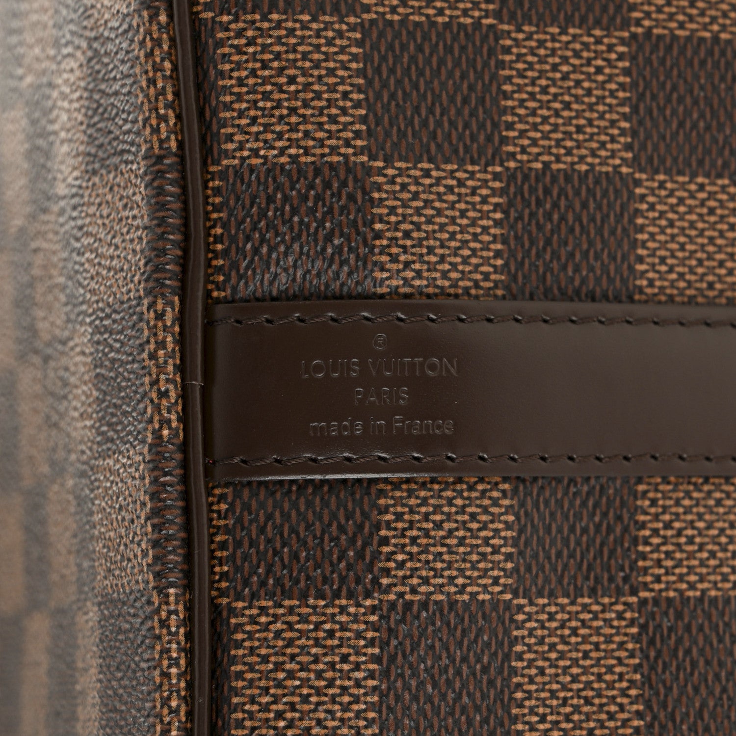 Louis Vuitton Damier Ebene Speedy Bandouliere 25 6 of 10