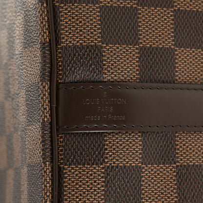 Louis Vuitton Damier Ebene Speedy Bandouliere 25 6 of 10