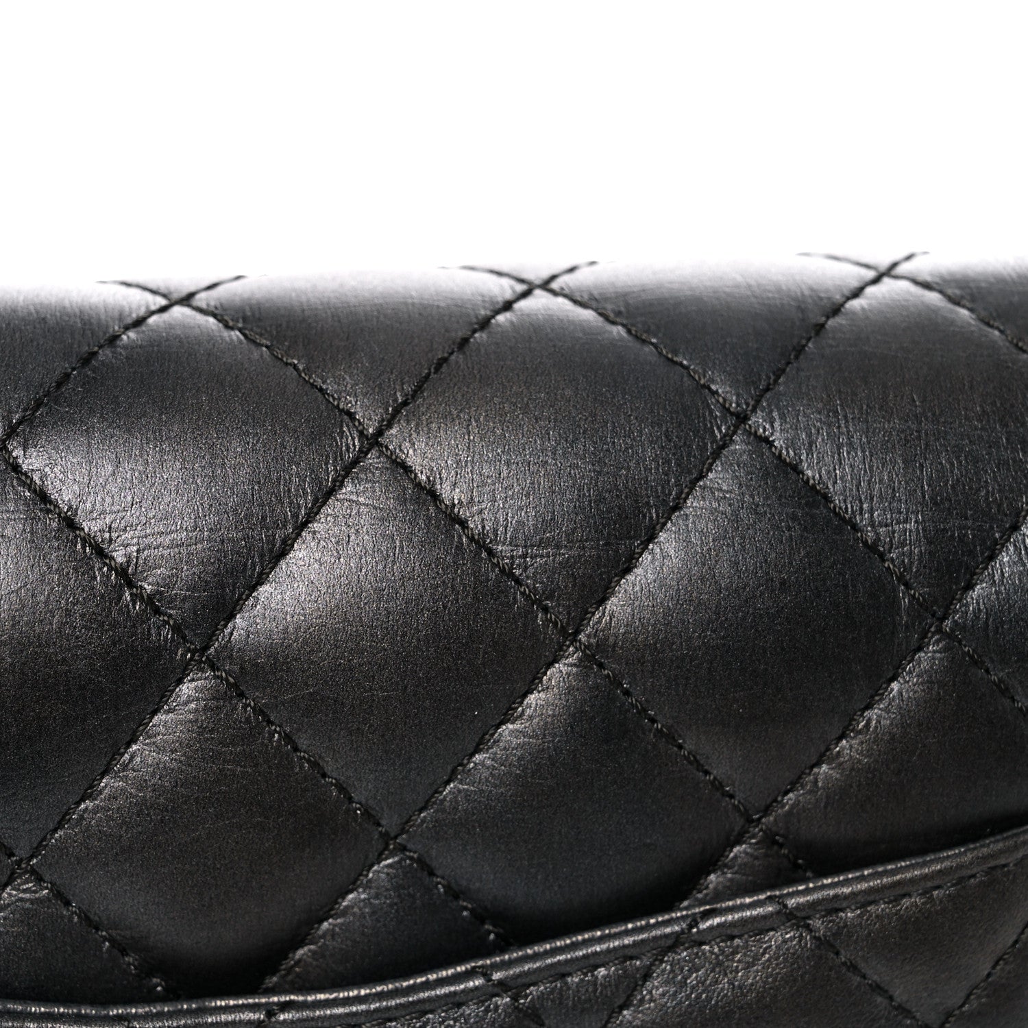 Chanel Metallic Calfskin Quilted 2.55 Reissue 226 Flap Charcoal 19 of 21