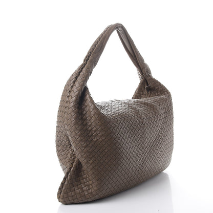 Bottega Veneta Nappa Intrecciato Large Veneta Hobo 4 of 12