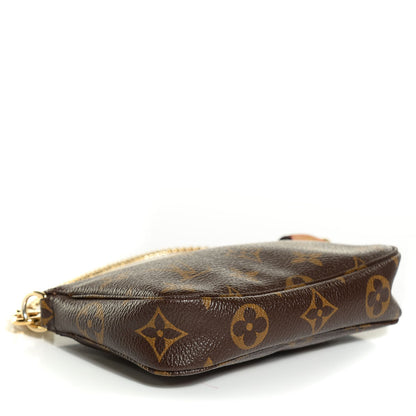 Louis Vuitton Monogram Mini Pochette Accessories 4 of 7