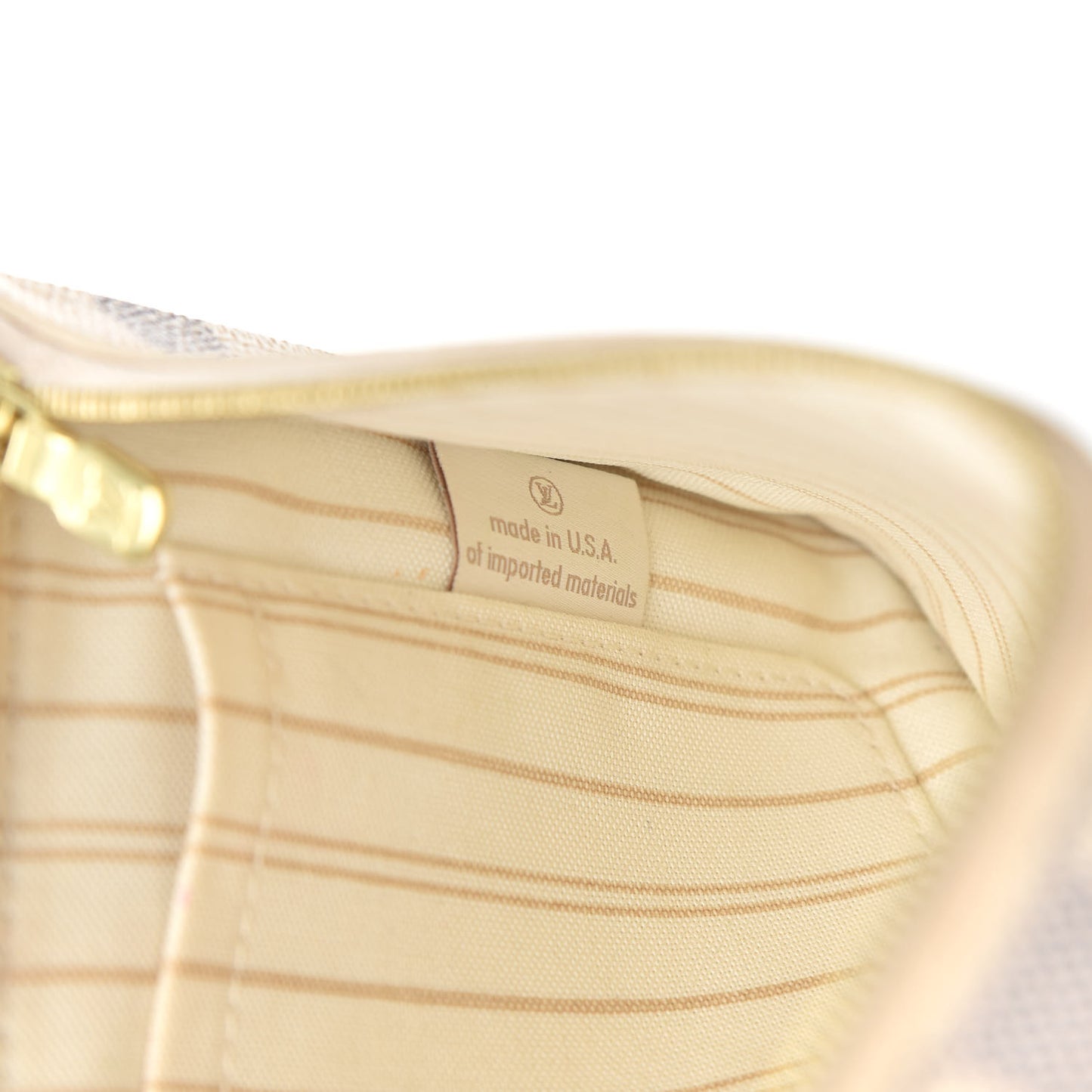 Damier Azur Neverfull MM GM Pochette