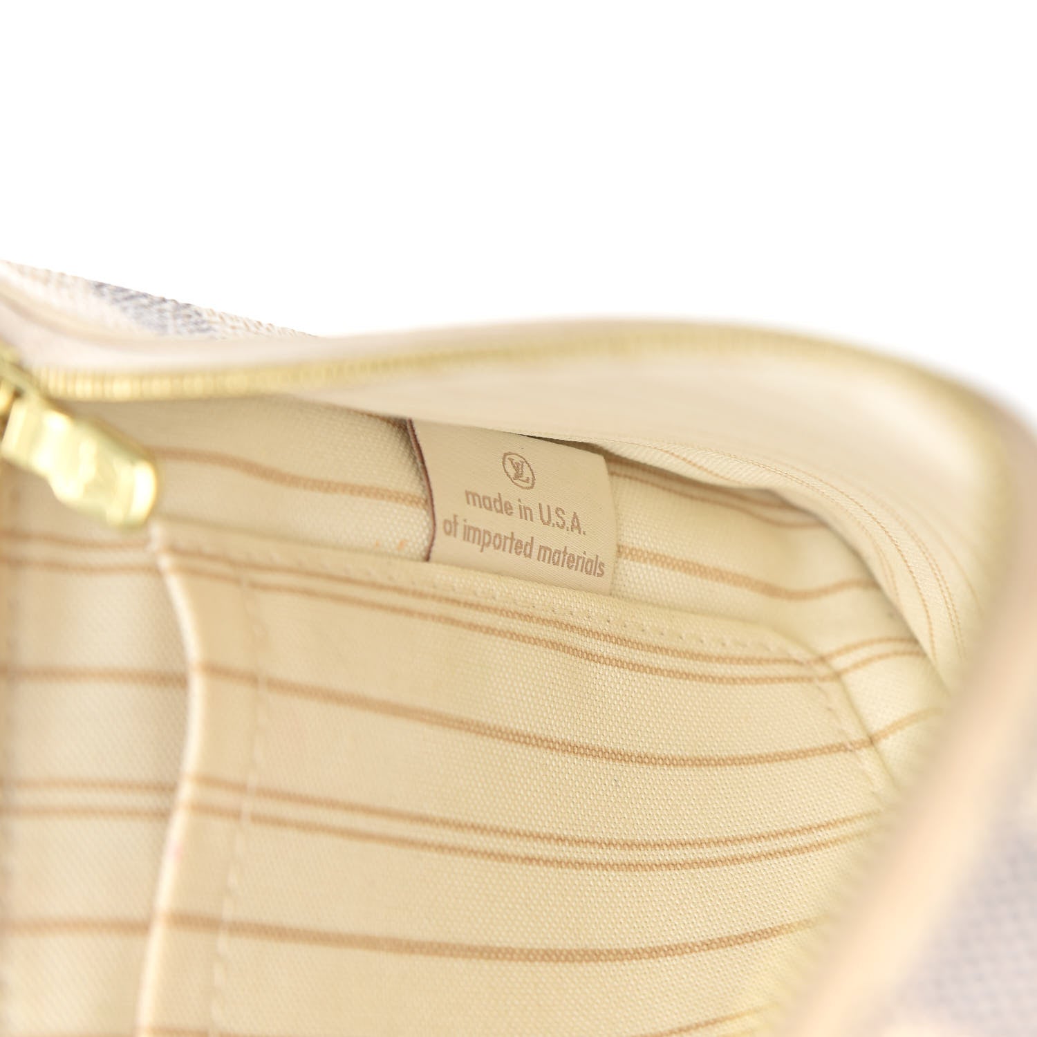 Louis Vuitton Damier Azur Neverfull MM GM Pochette 8 of 8