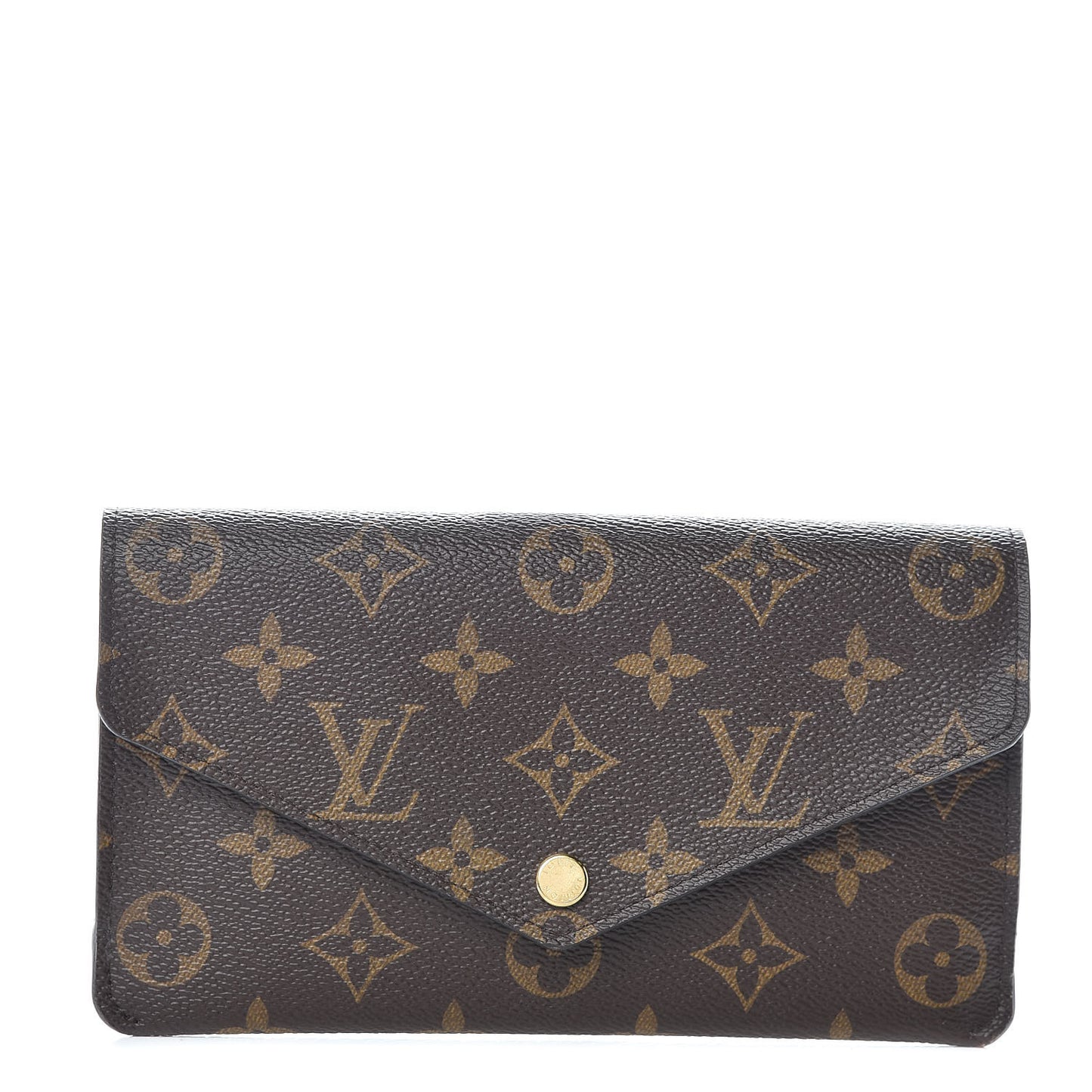 Monogram Jeanne Wallet Rose Ballerine