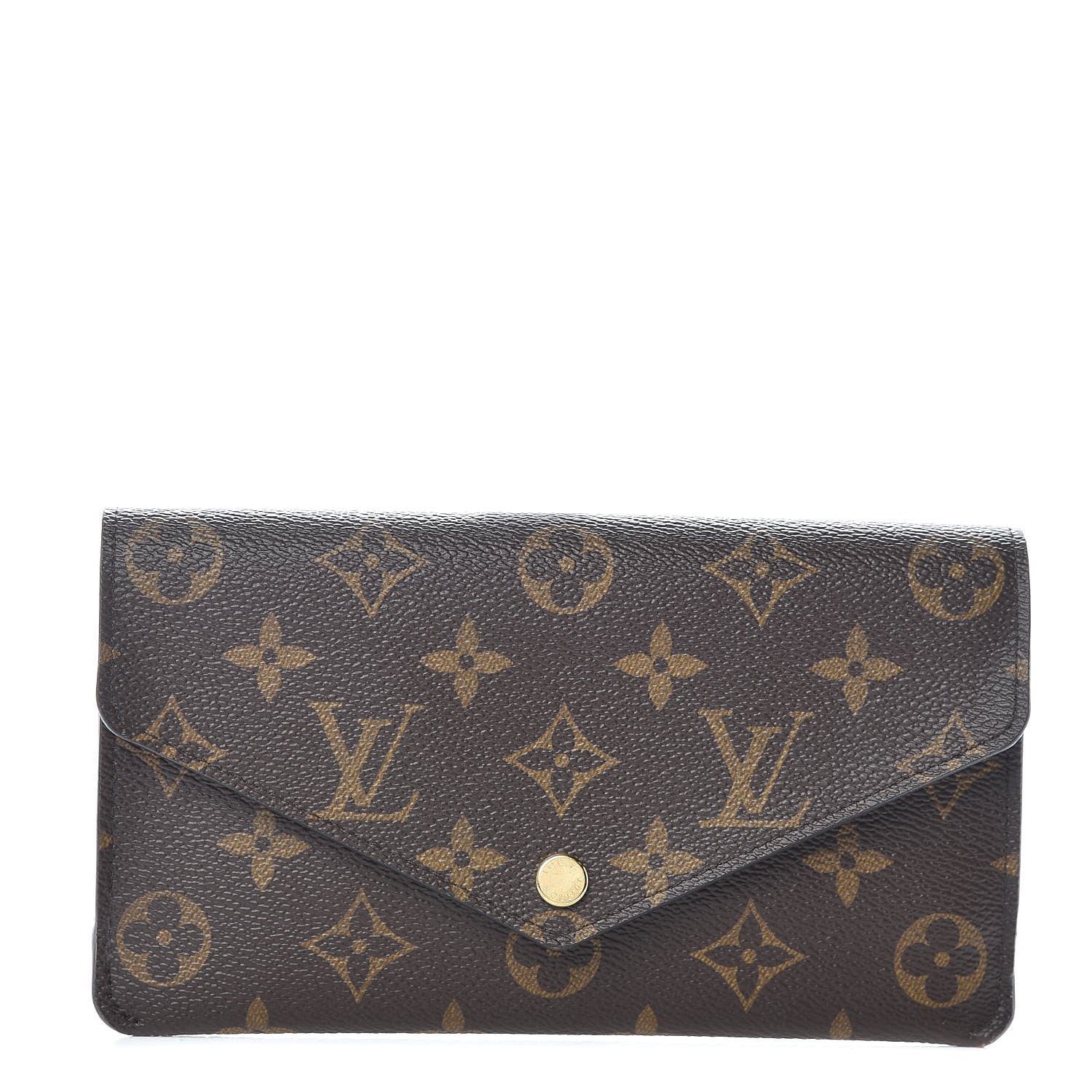 Louis Vuitton Monogram Jeanne Wallet Rose Ballerine 1 of 9
