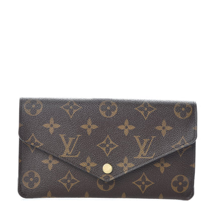 Louis Vuitton Monogram Jeanne Wallet Rose Ballerine 1 of 9