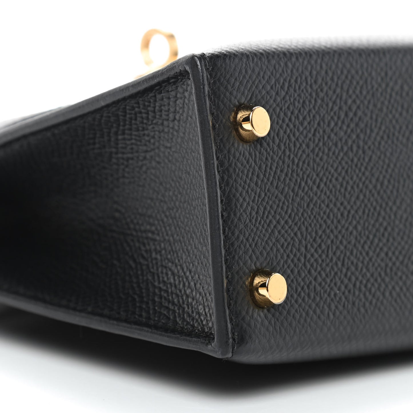 Epsom Mini Kelly Sellier 20 Black