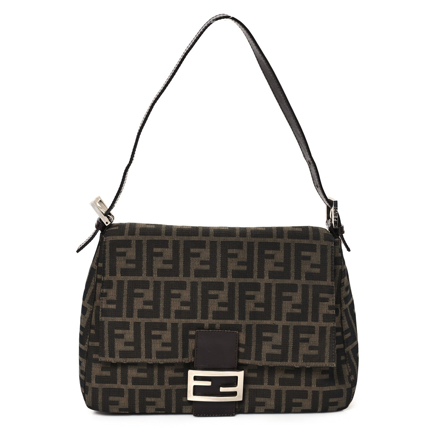 Fendi Zucca Mama Baguette Tobacco 1 of 10
