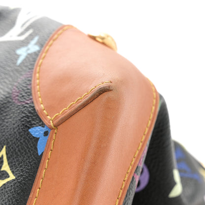 Louis Vuitton Monogram Multicolor Ursula Black 13 of 15