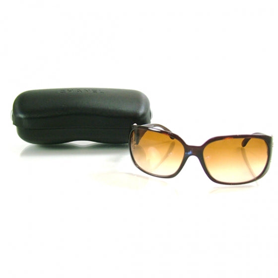 Chanel CC Sunglasses Cocoa 6014 9 of 9