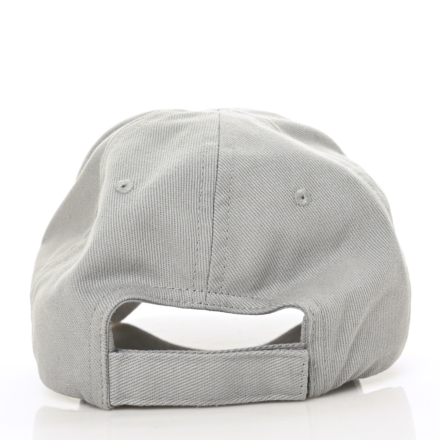 Cotton Drill Logo Classic Baseball Hat 59 L Lead Black