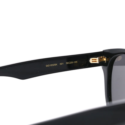 Gucci Acetate Square Frame Sunglasses GG1000SK Black 5 of 8