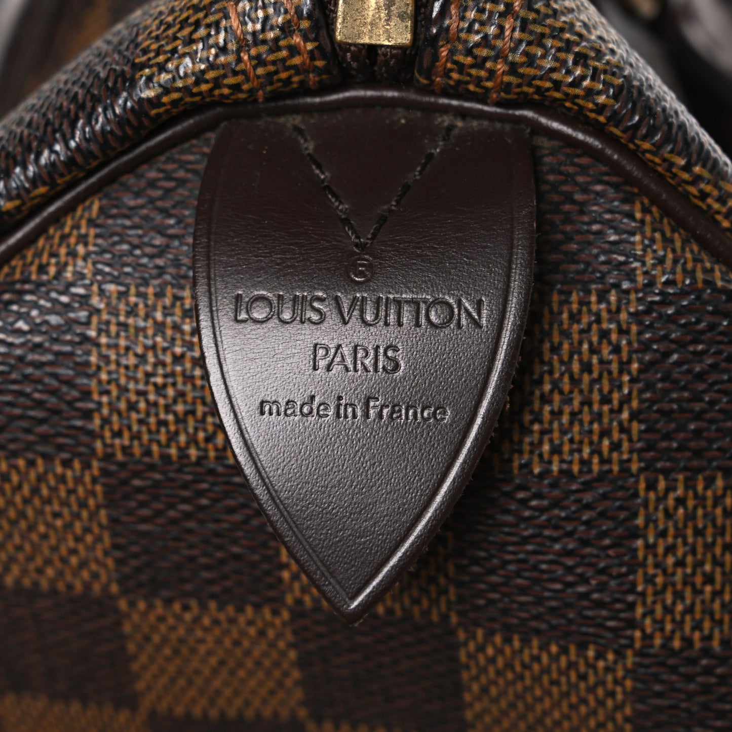 Damier Ebene Speedy 25