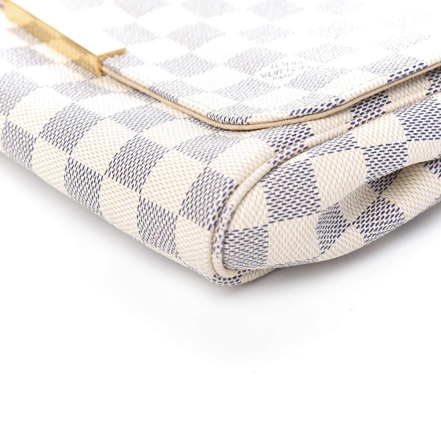Louis Vuitton Damier Azur Favorite MM 8 of 9