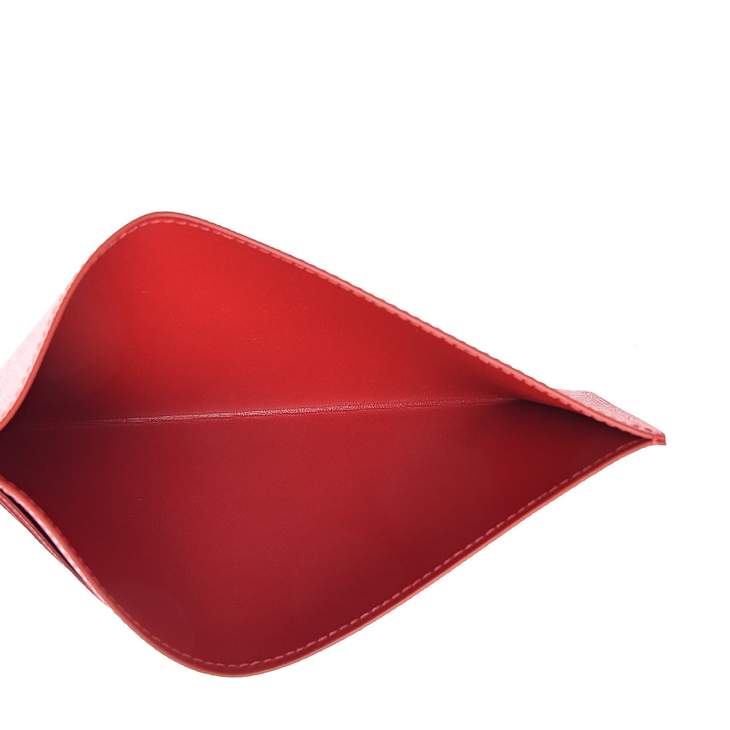Calfskin Felicie Card Holder Insert Cherry