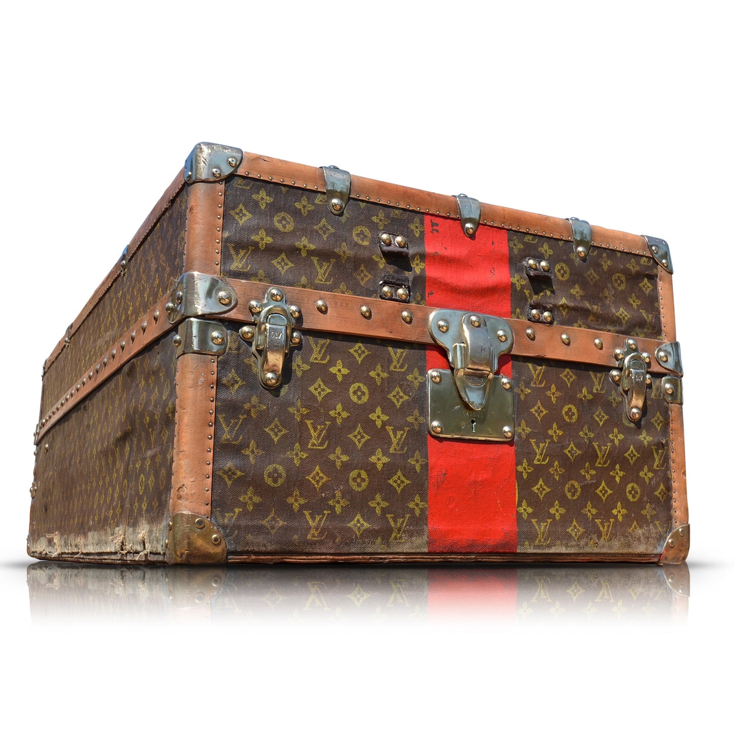 Antique Steamer Trunk