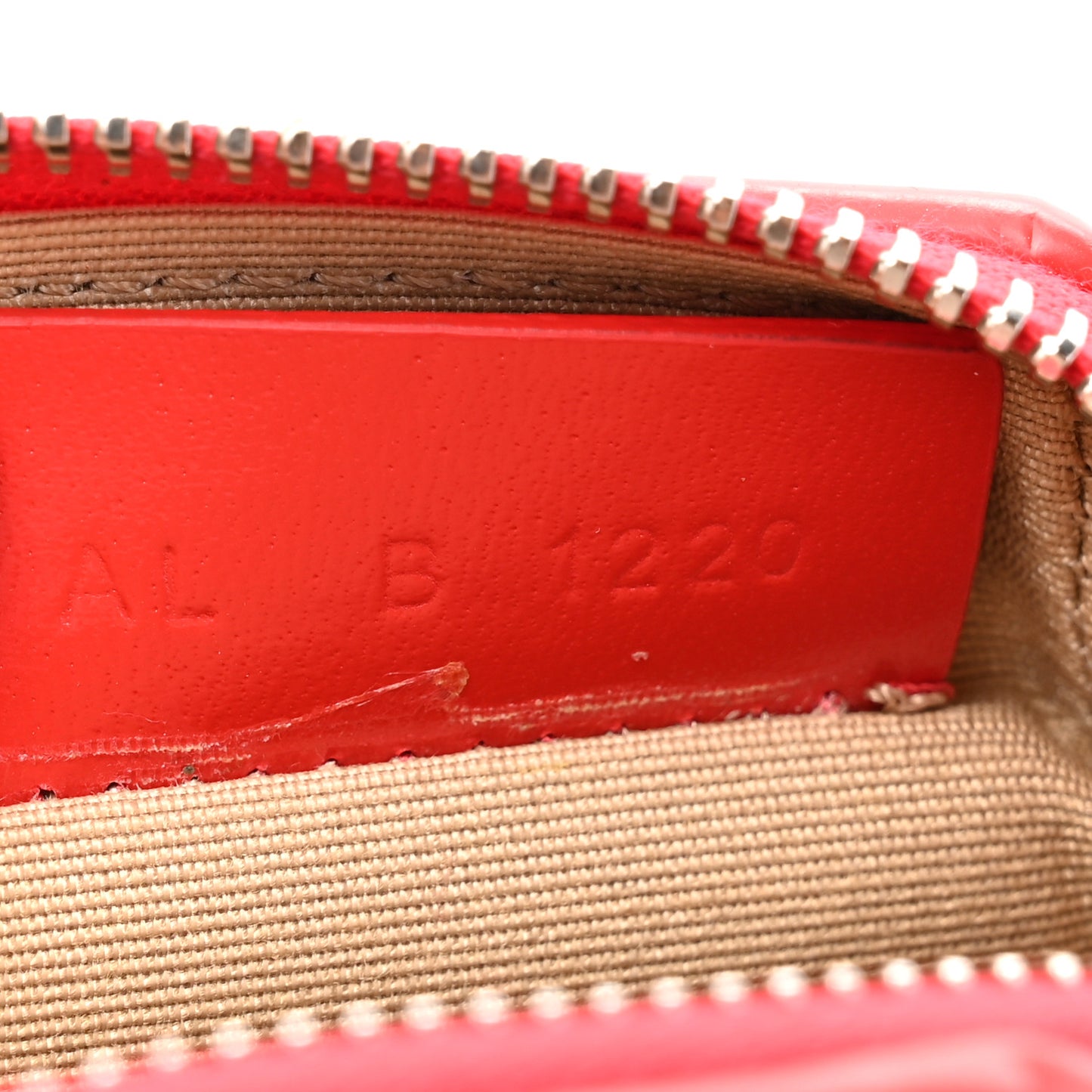 Calfskin Mini Vertical Antigona Red