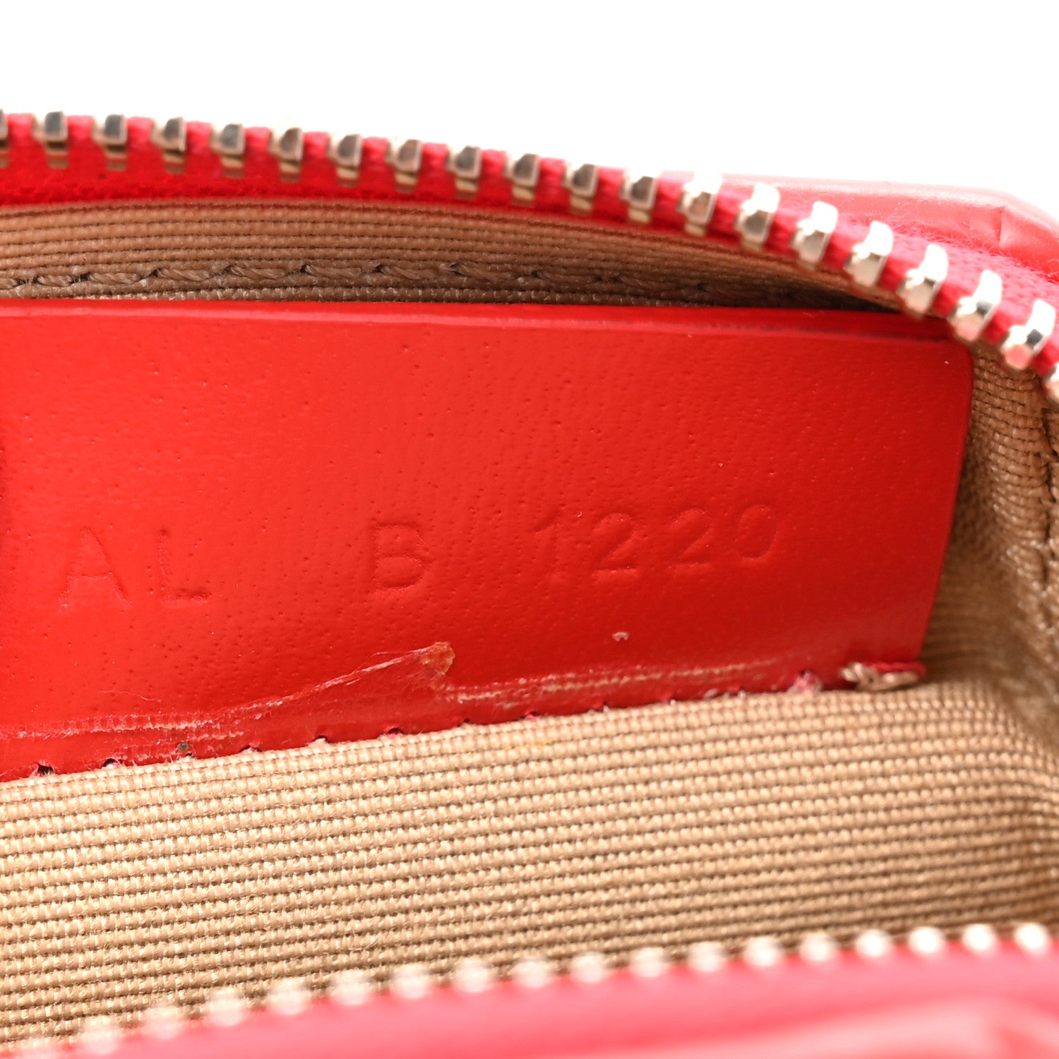 Givenchy Calfskin Mini Vertical Antigona Red 7 of 12