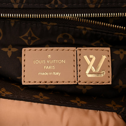 Louis Vuitton Econyl Monogram Pillow Giant Onthego GM Beige 6 of 9