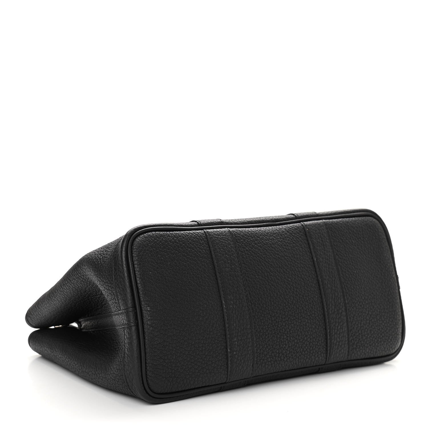 Hermes Vache Country Garden Party 30 TPM Black 3 of 9