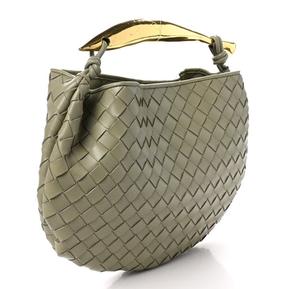 Bottega Veneta Nappa Intrecciato Sardine Bag Travertine 3 of 11