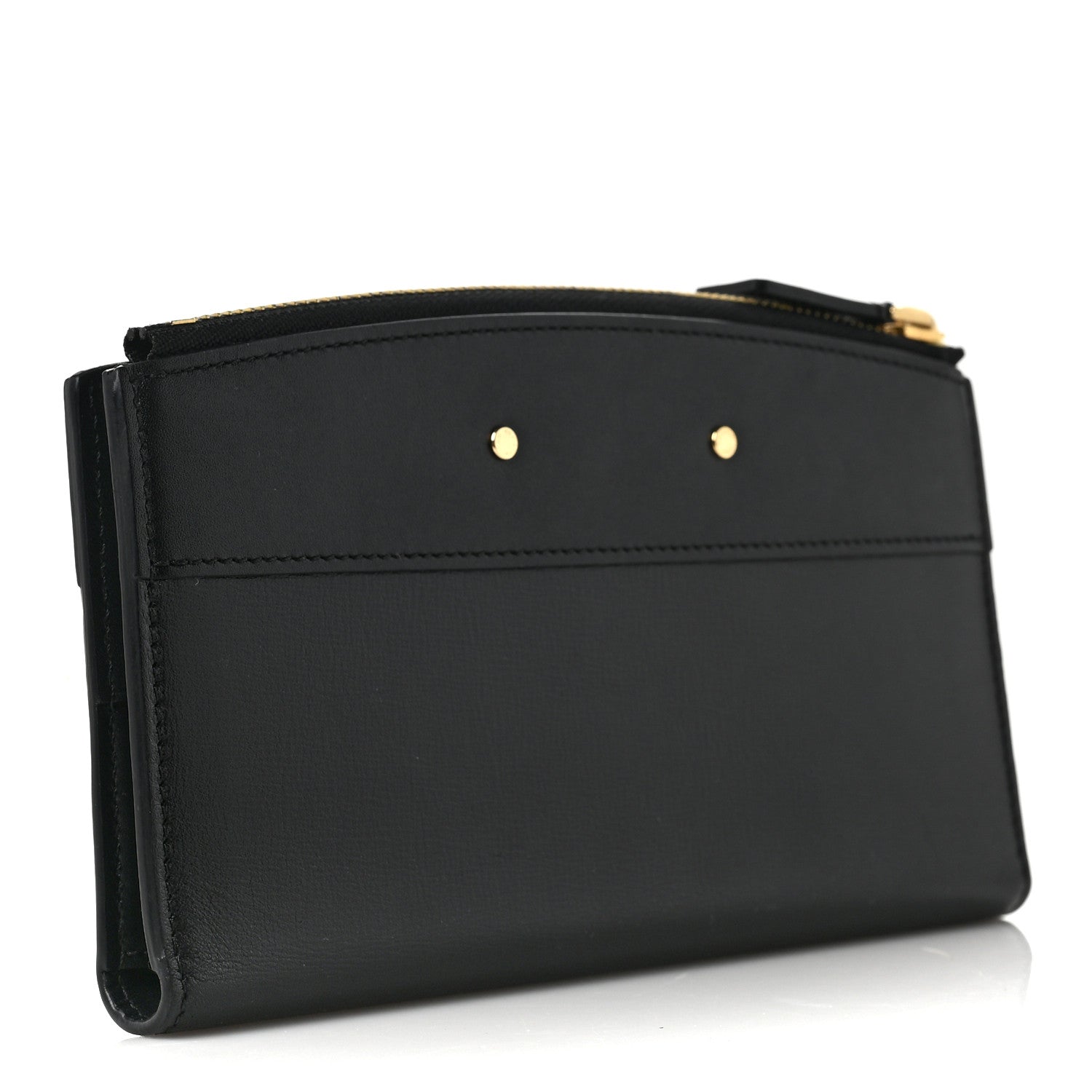 Louis Vuitton Calfskin City Steamer Wallet Black 3 of 6