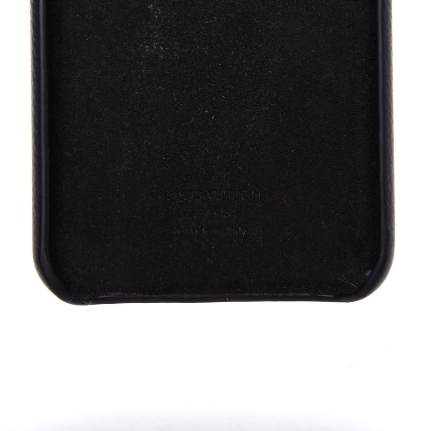 Monogram iPhone XS Max Bumper Black