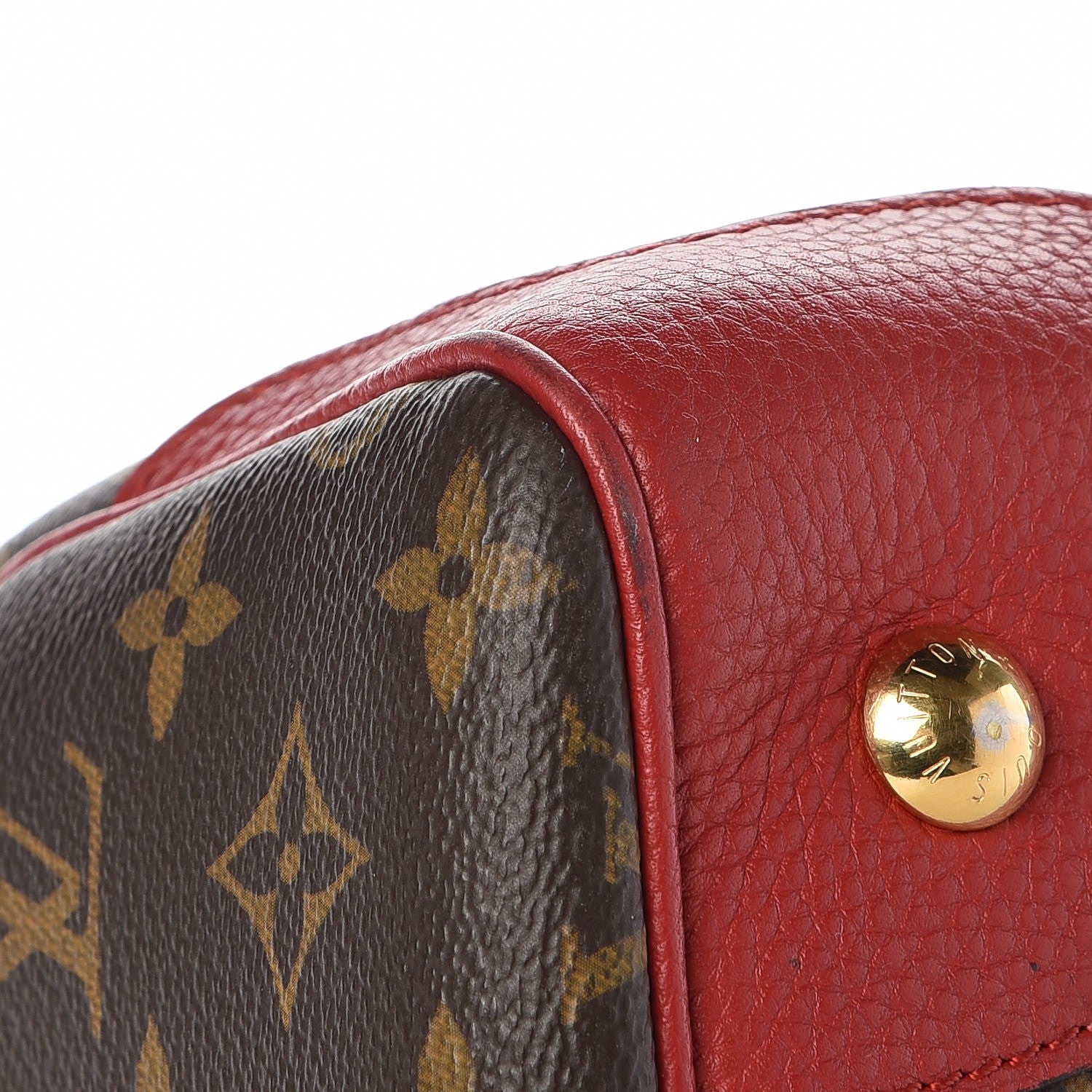 Louis Vuitton Monogram Retiro NM Coquelicot 14 of 17
