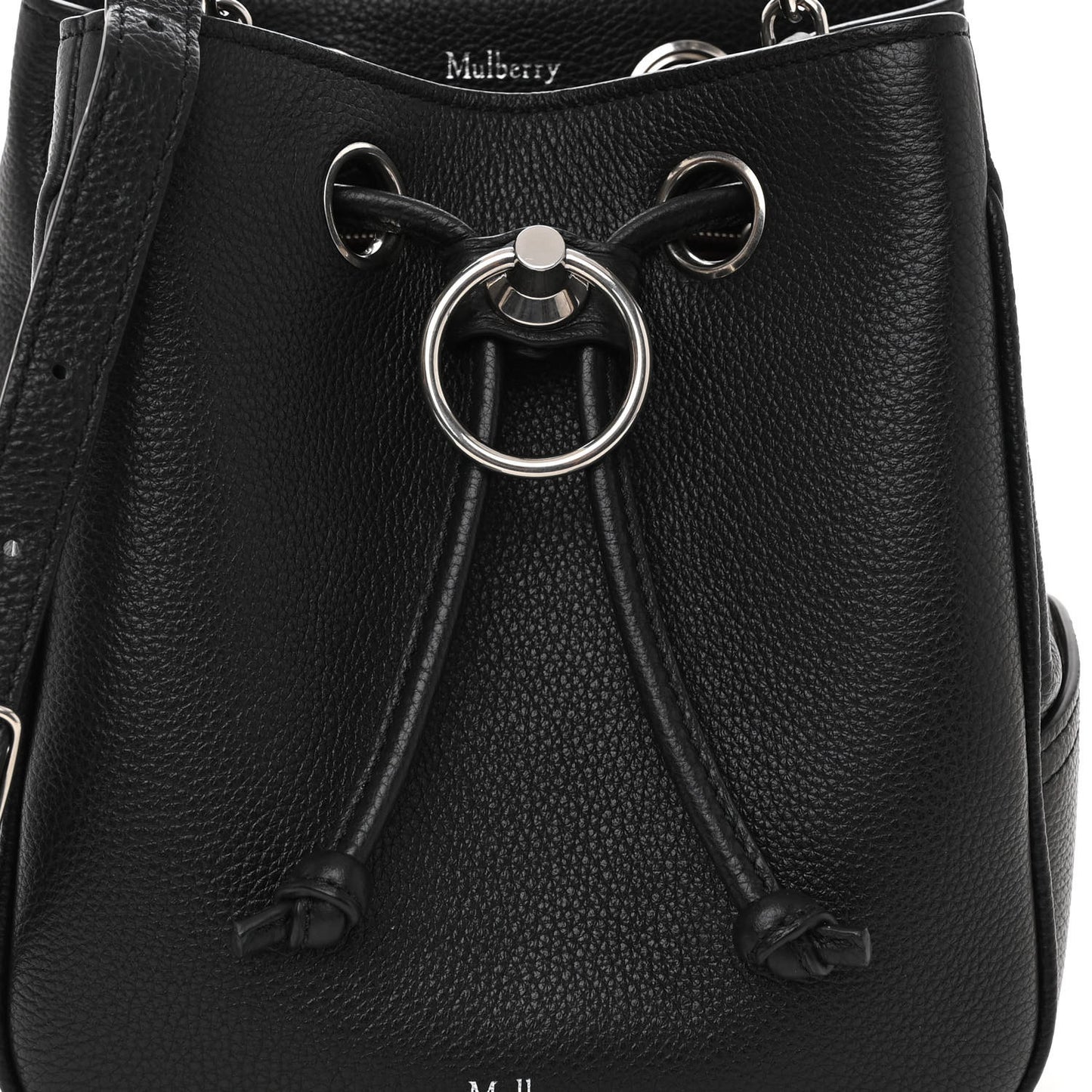 Small Classic Grain Small Hampstead Black