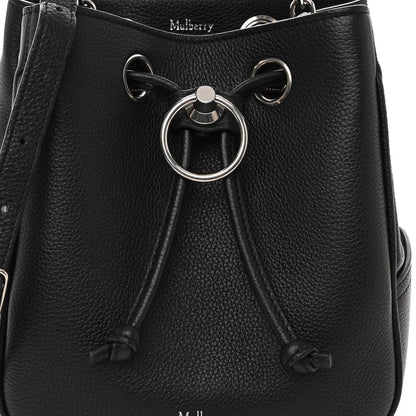 Mulberry Small Classic Grain Small Hampstead Black 7 of 9