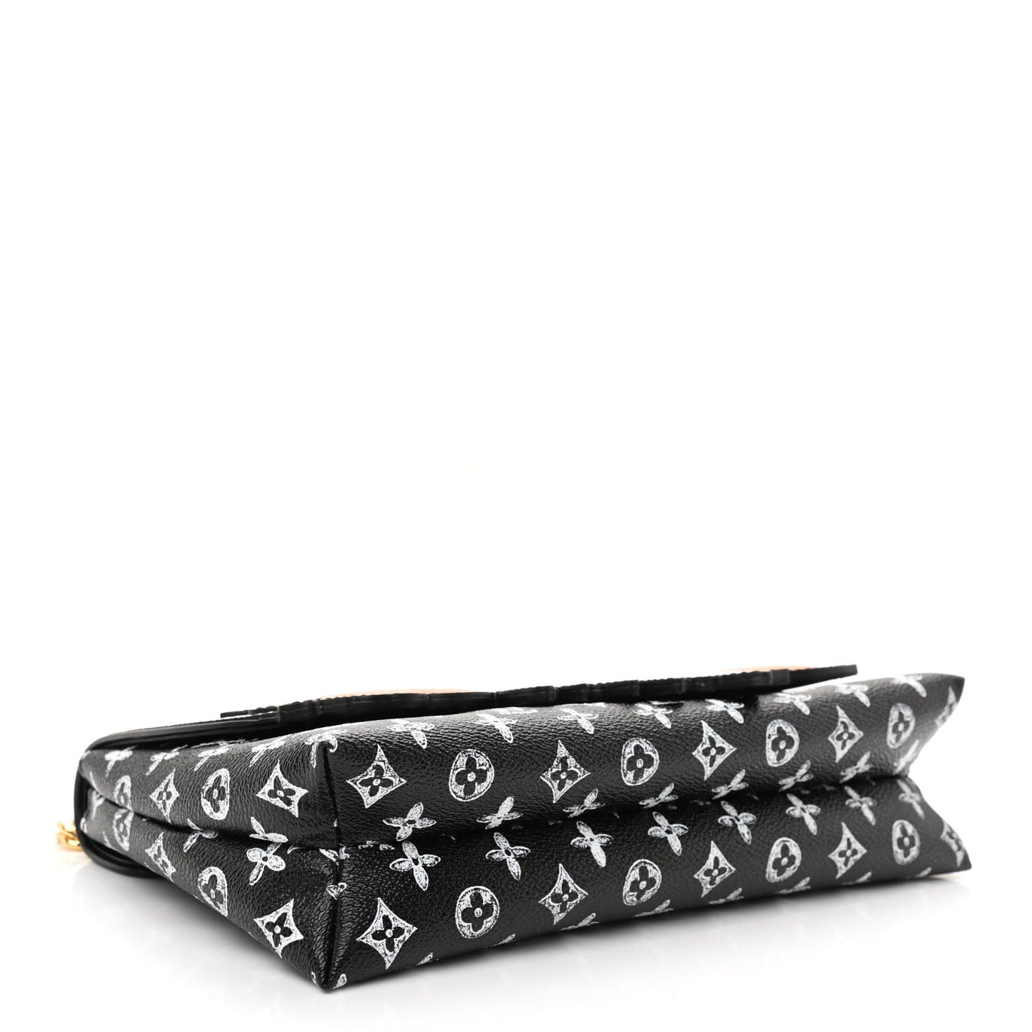 Epi Catogram Cat Bag Orange Black