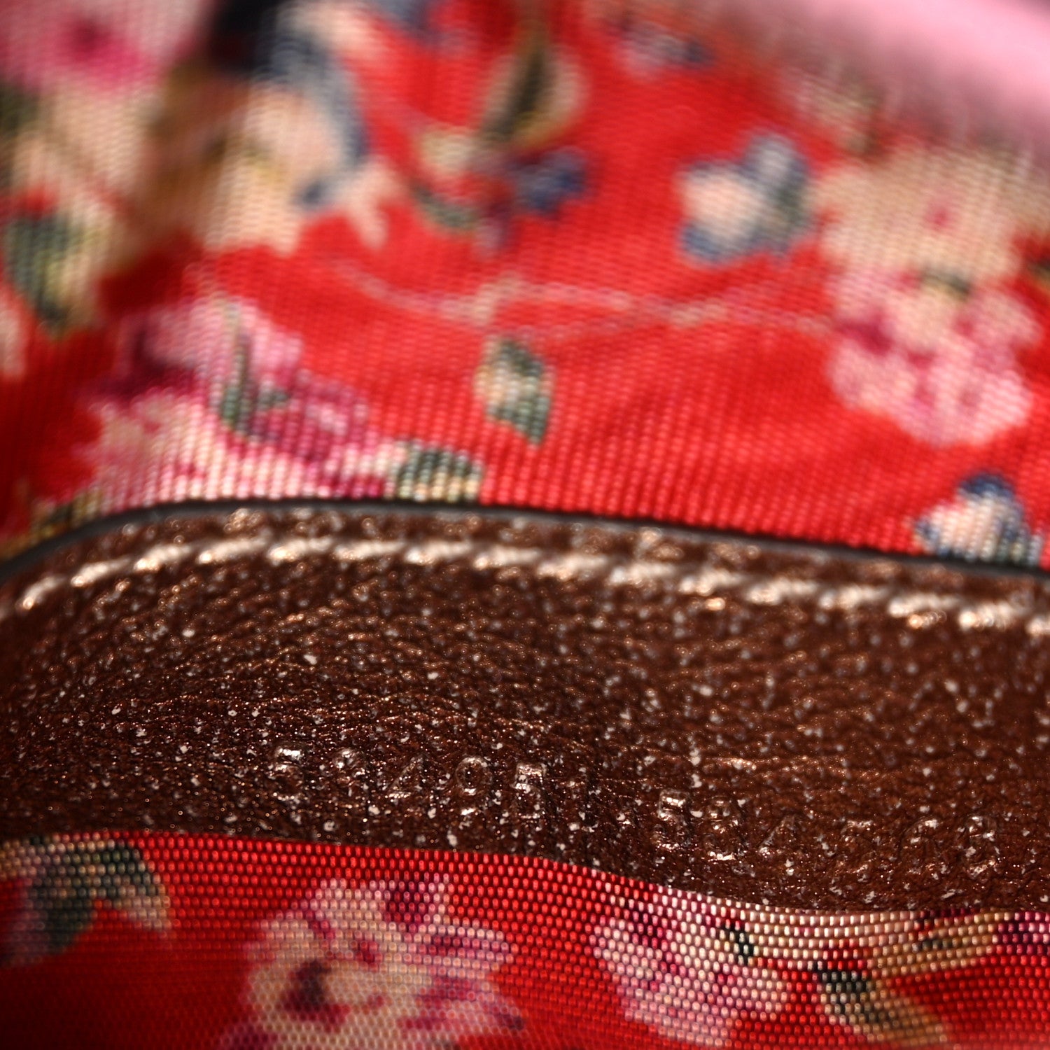 Gucci Laminated Nappa Trapuntata Mini Zumi Dome Shoulder Bag Rosa Lago Rame 7 of 11