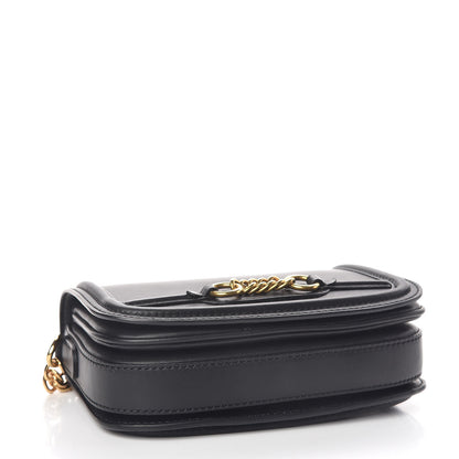 Burberry Smooth Calfskin Link Shoulder Bag Black 4 of 10